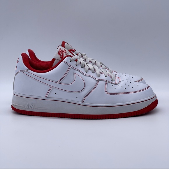 air force 1 radiant red